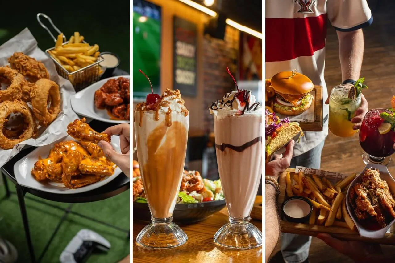 Buffalo Wings and Rings Dubai
