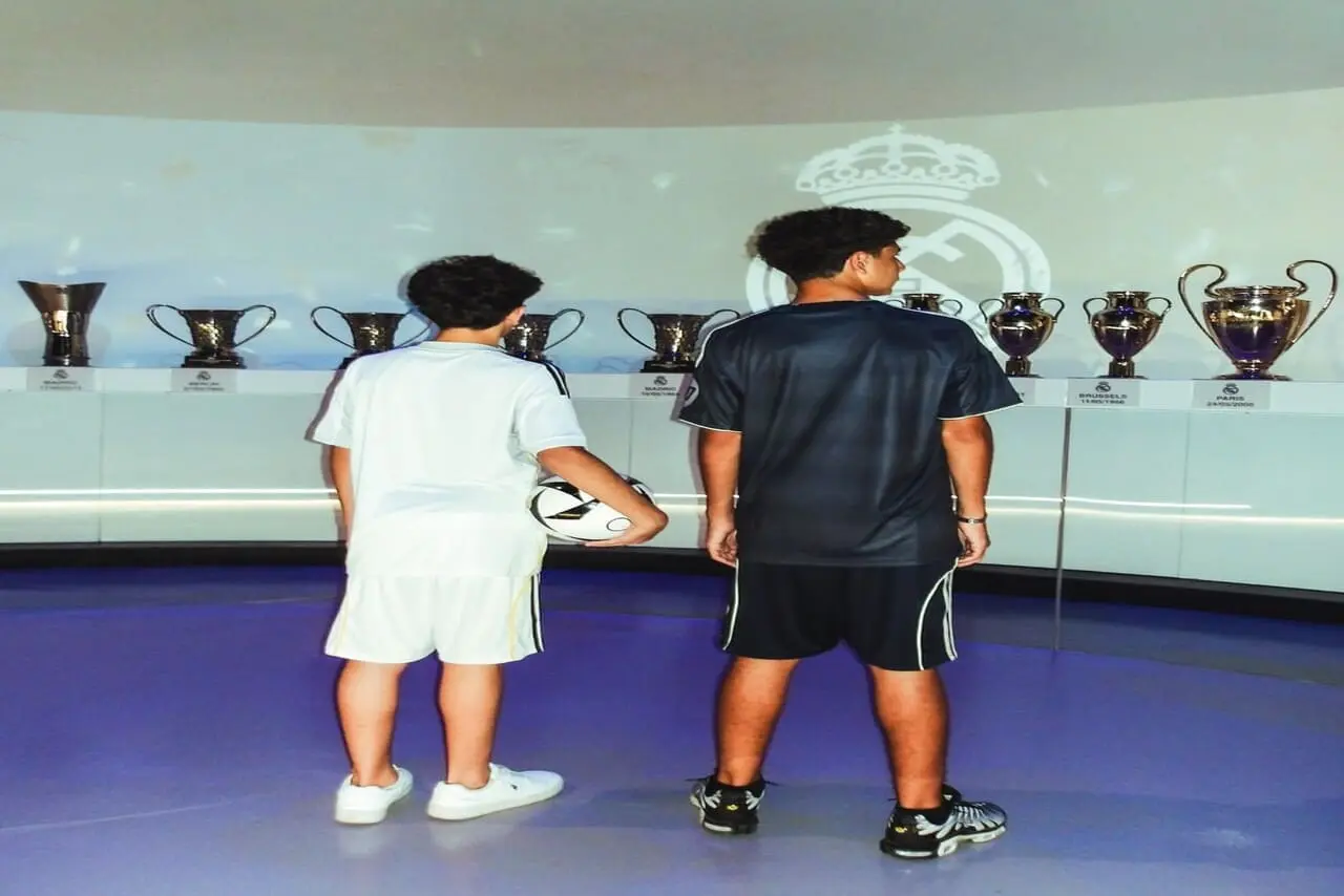 Real Madrid World Dubai