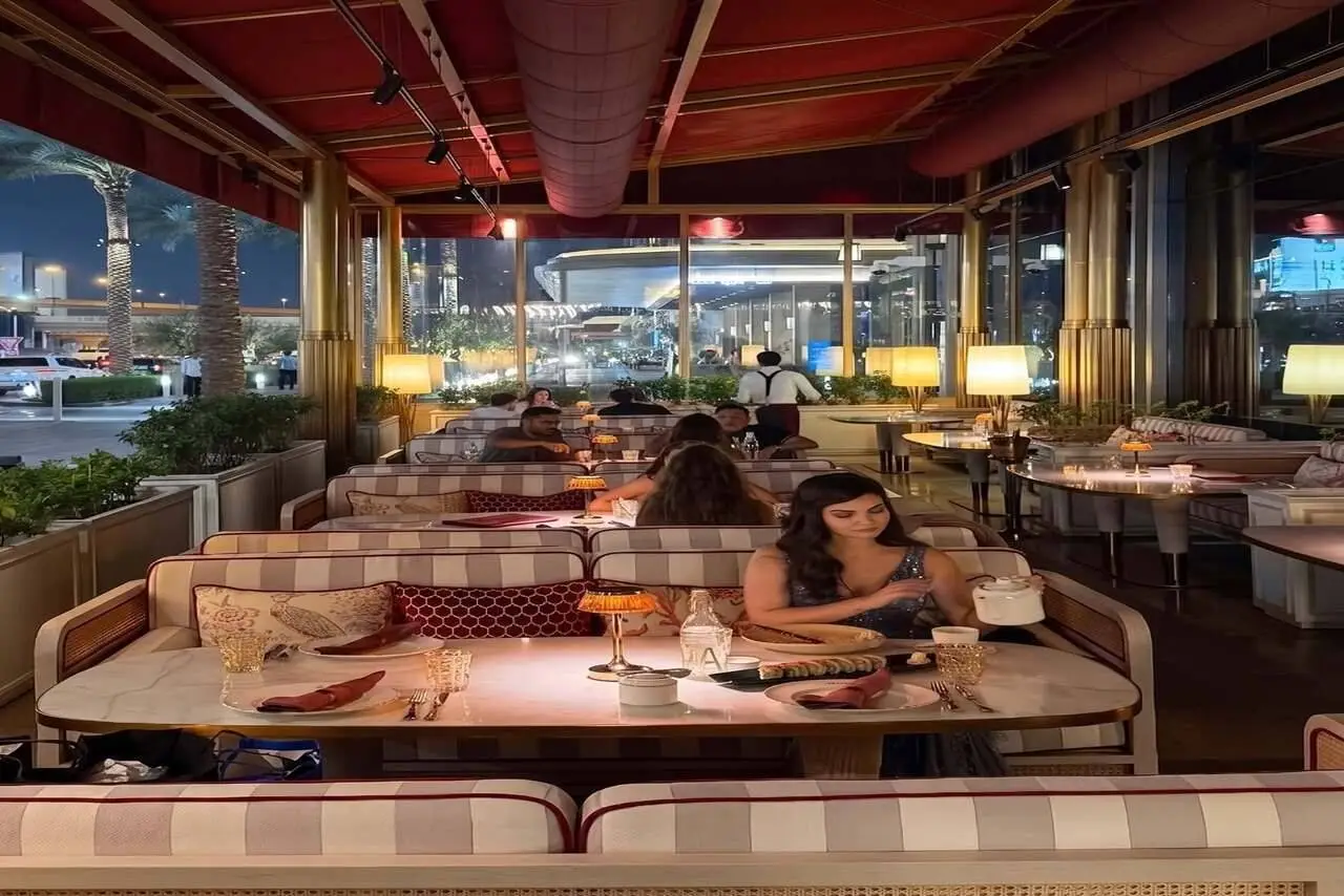 FRNDS Restaurant Dubai Mall