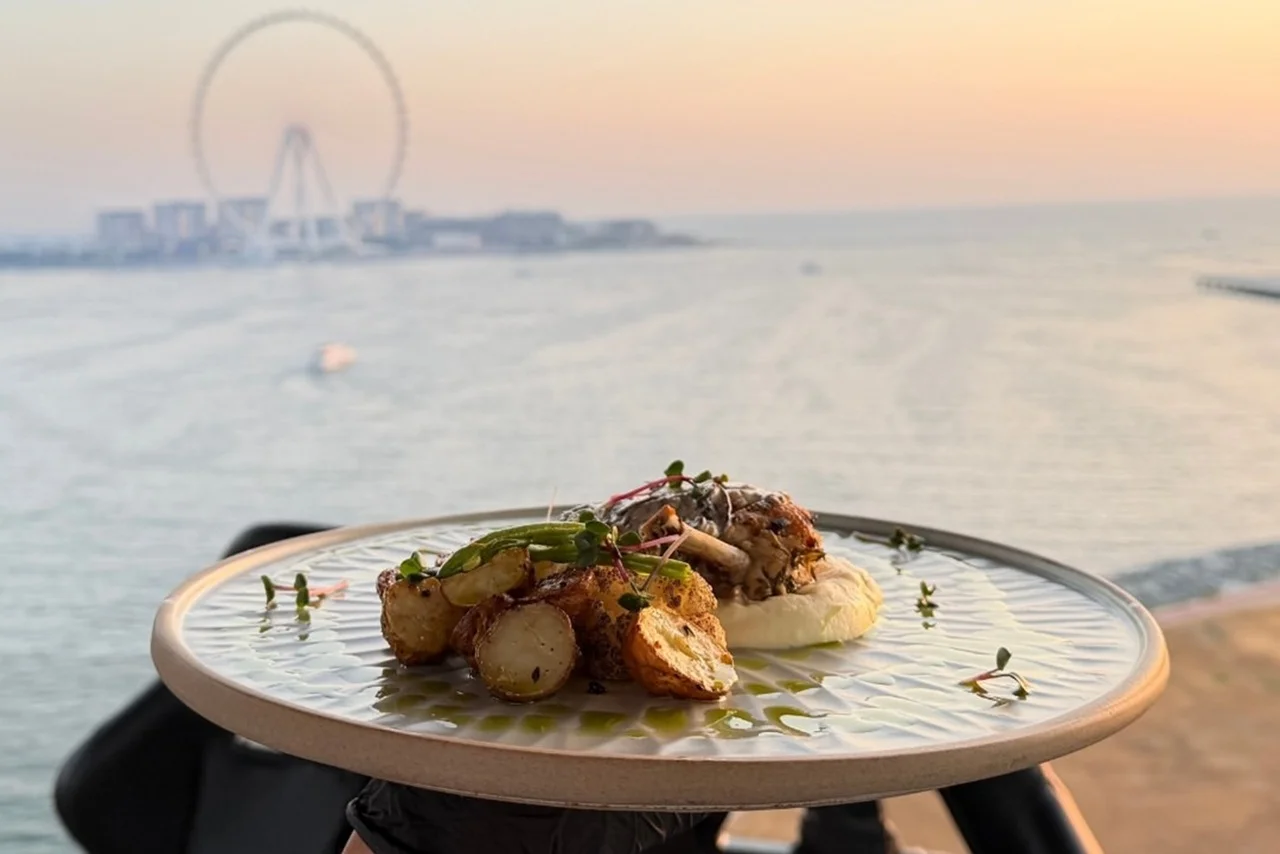 Dinner In The Sky Dubai