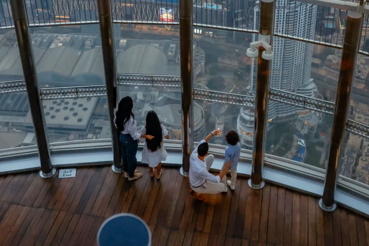 At The Top, Burj Khalifa