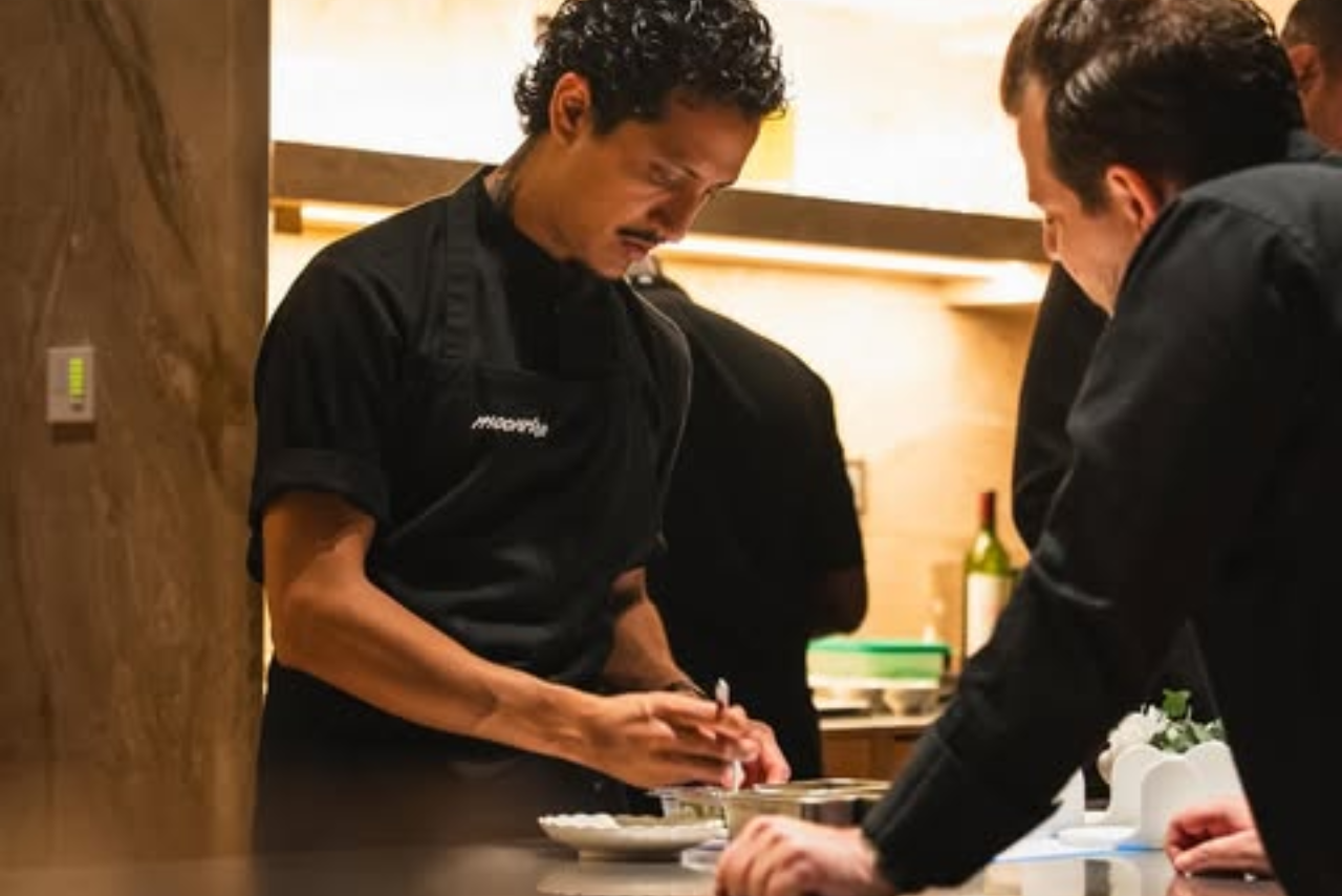 MOONRISE | 15-Seat MICHELIN Star Chef's Table Restaurant in Dubai