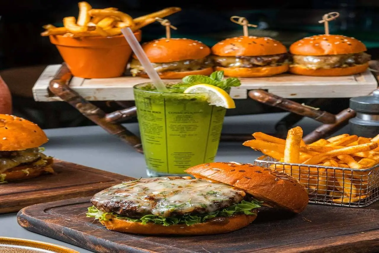 The GrilllShack Dubai Mall