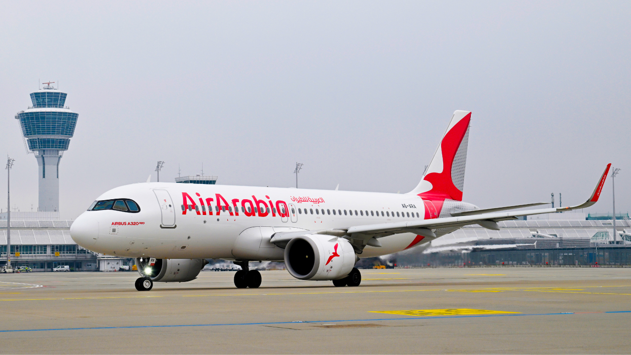 Your Next European Escape is Here: Air Arabia Sharjah to Frankfurt Flights Announced