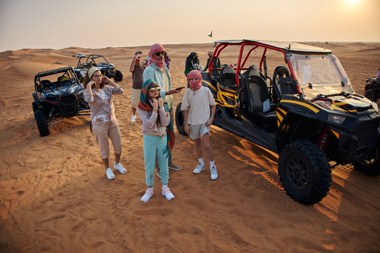 Desert Activities for Families in Dubai