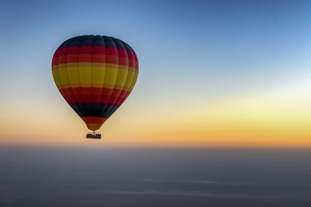 Hot Air Balloon Dubai - Adventure activity experience