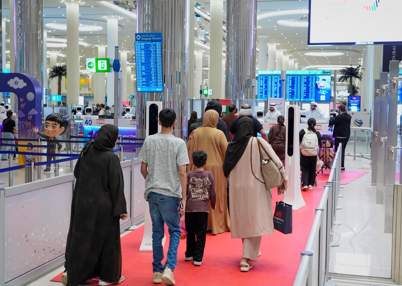 GDRFA Dubai Click & Travel Launches at Dubai Airports